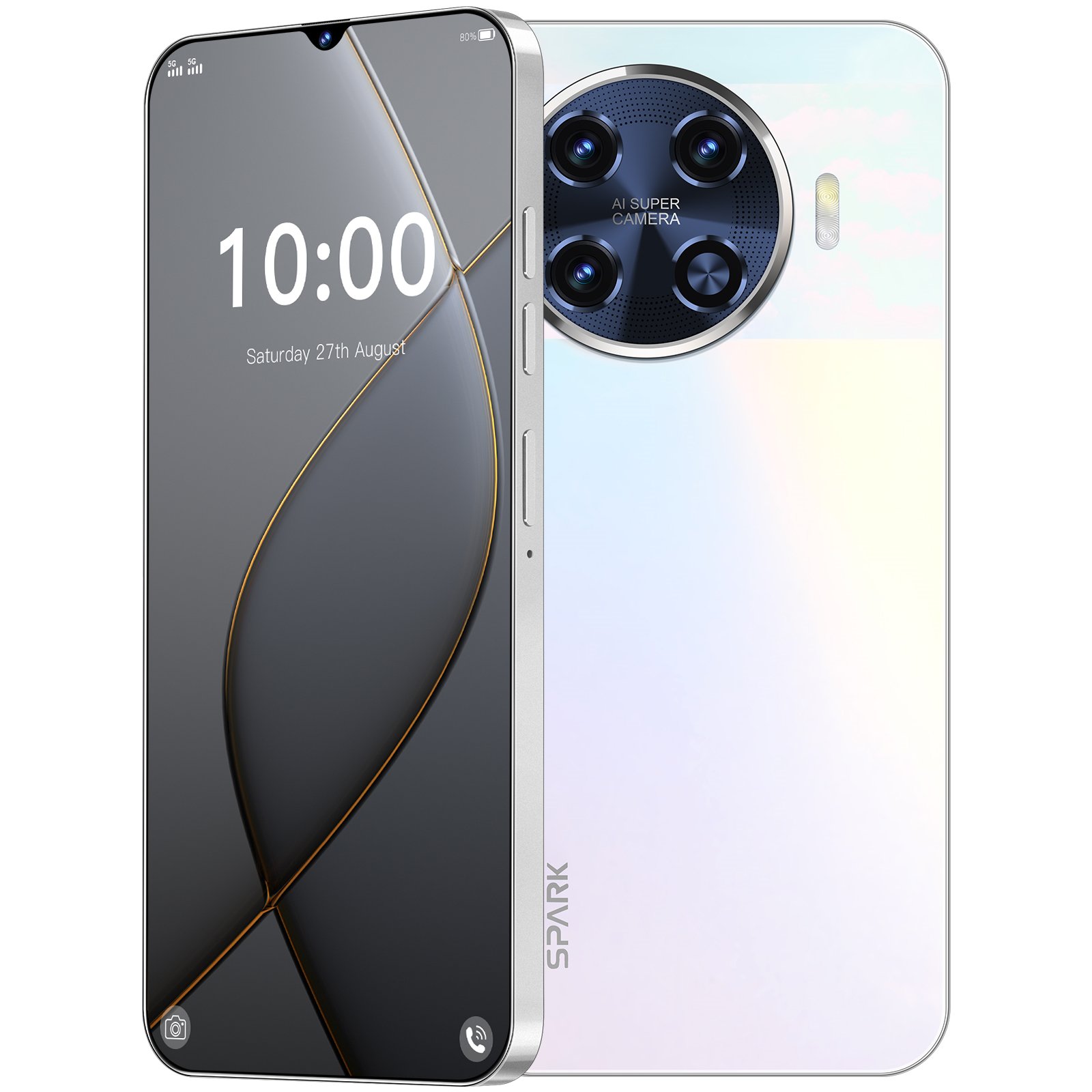 OEM /ODM Spark 20 Pro+ Spark20 Pro 7.3 inch 16GB +1TB Mobile Phones Beauty Camera High Volume Big Battery